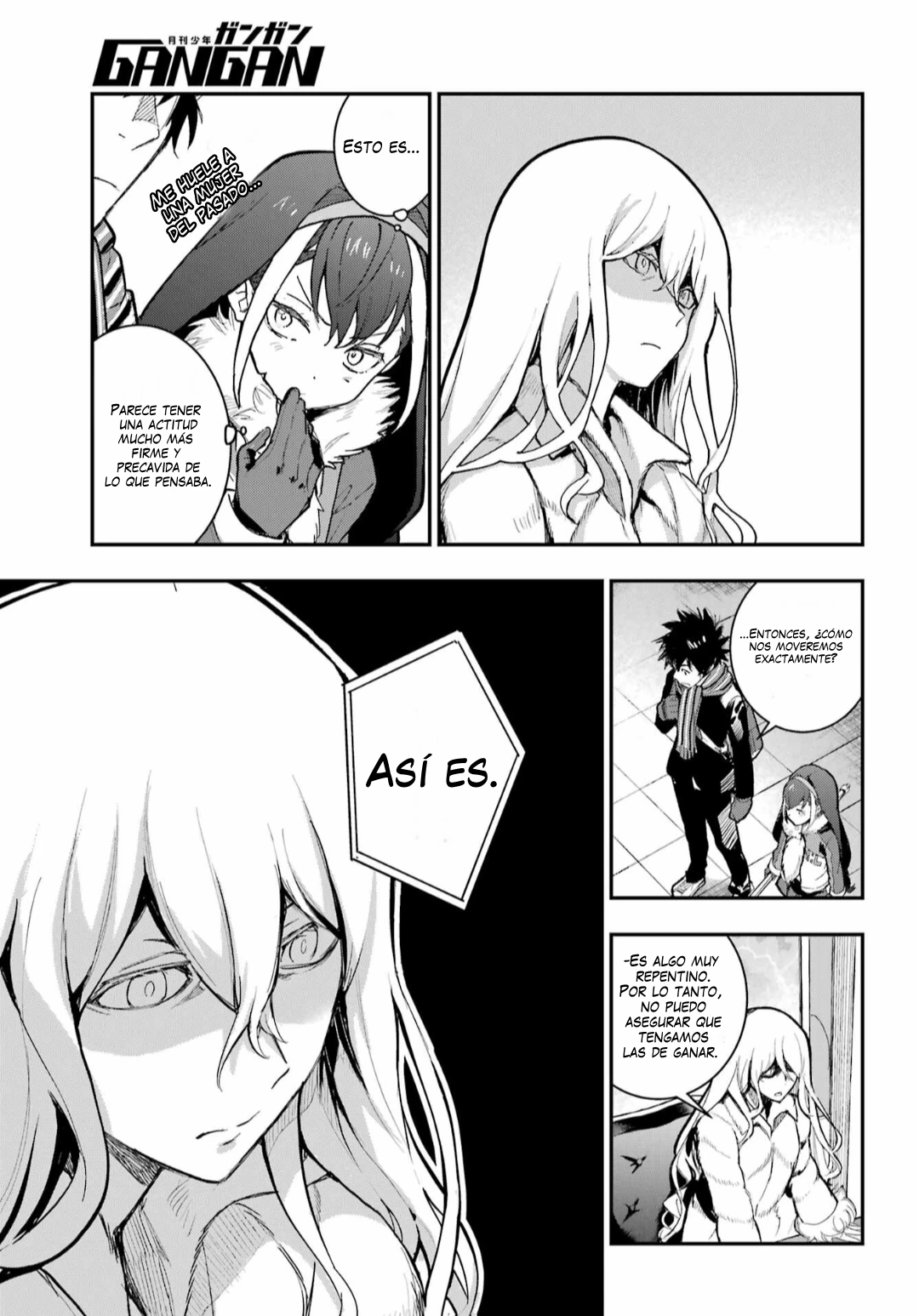 Toaru Majutsu no Index Capitulo 216 página 16