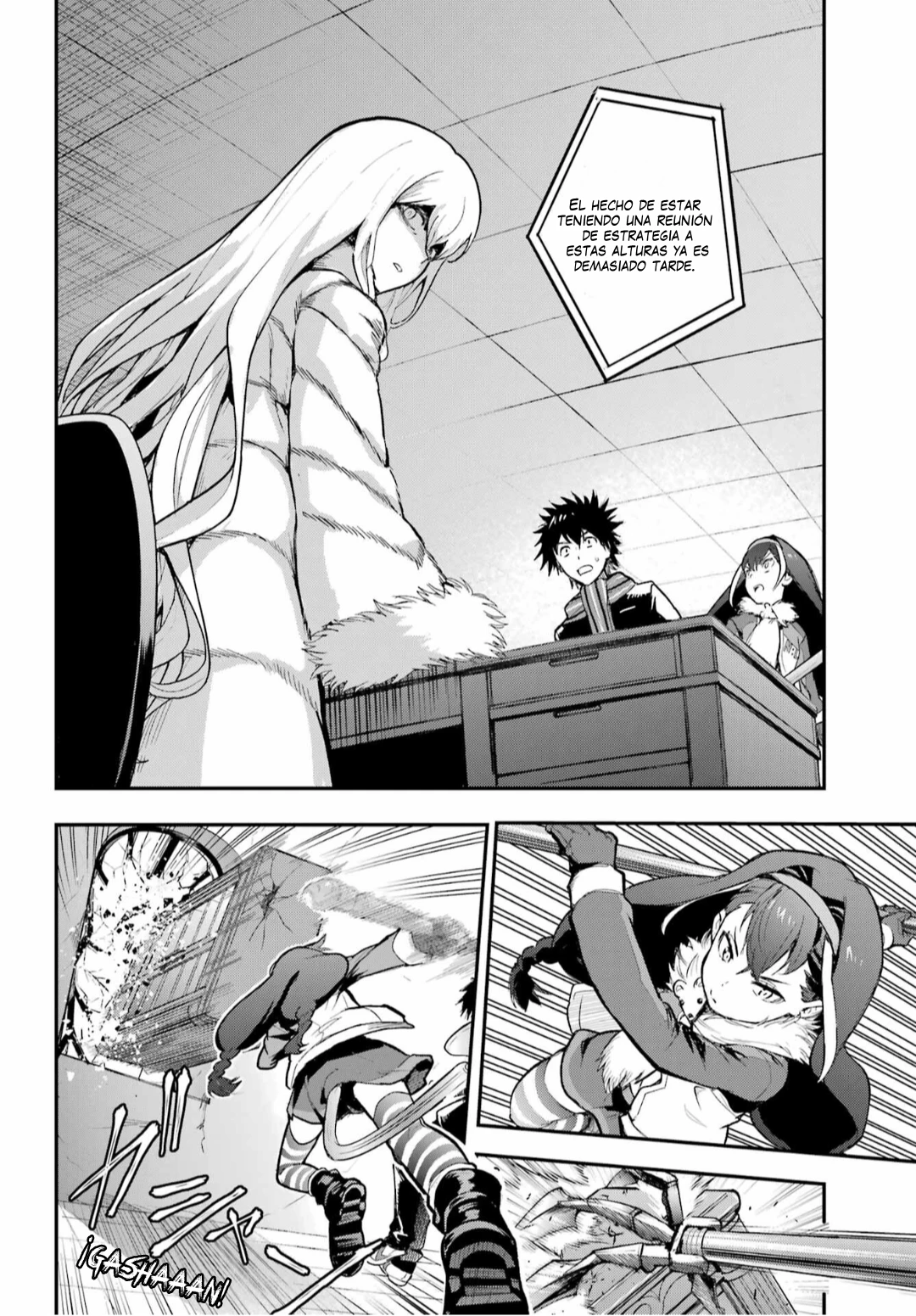 Toaru Majutsu no Index Capitulo 216 página 17