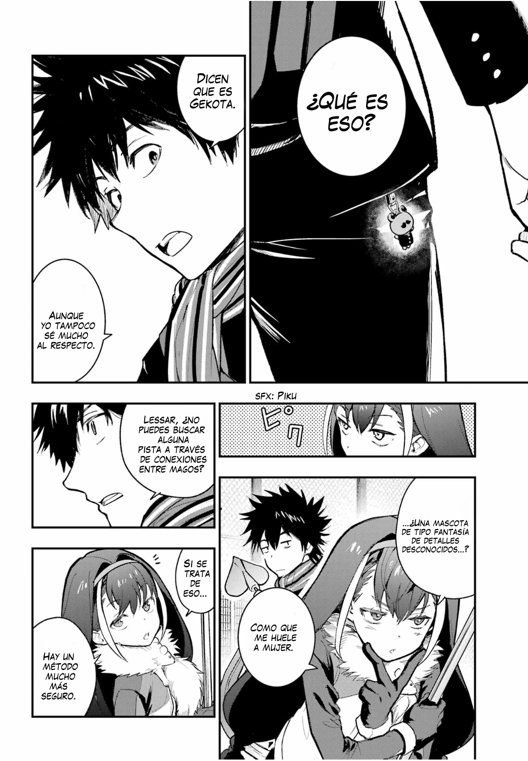Toaru Majutsu no Index Capitulo 216 página 2