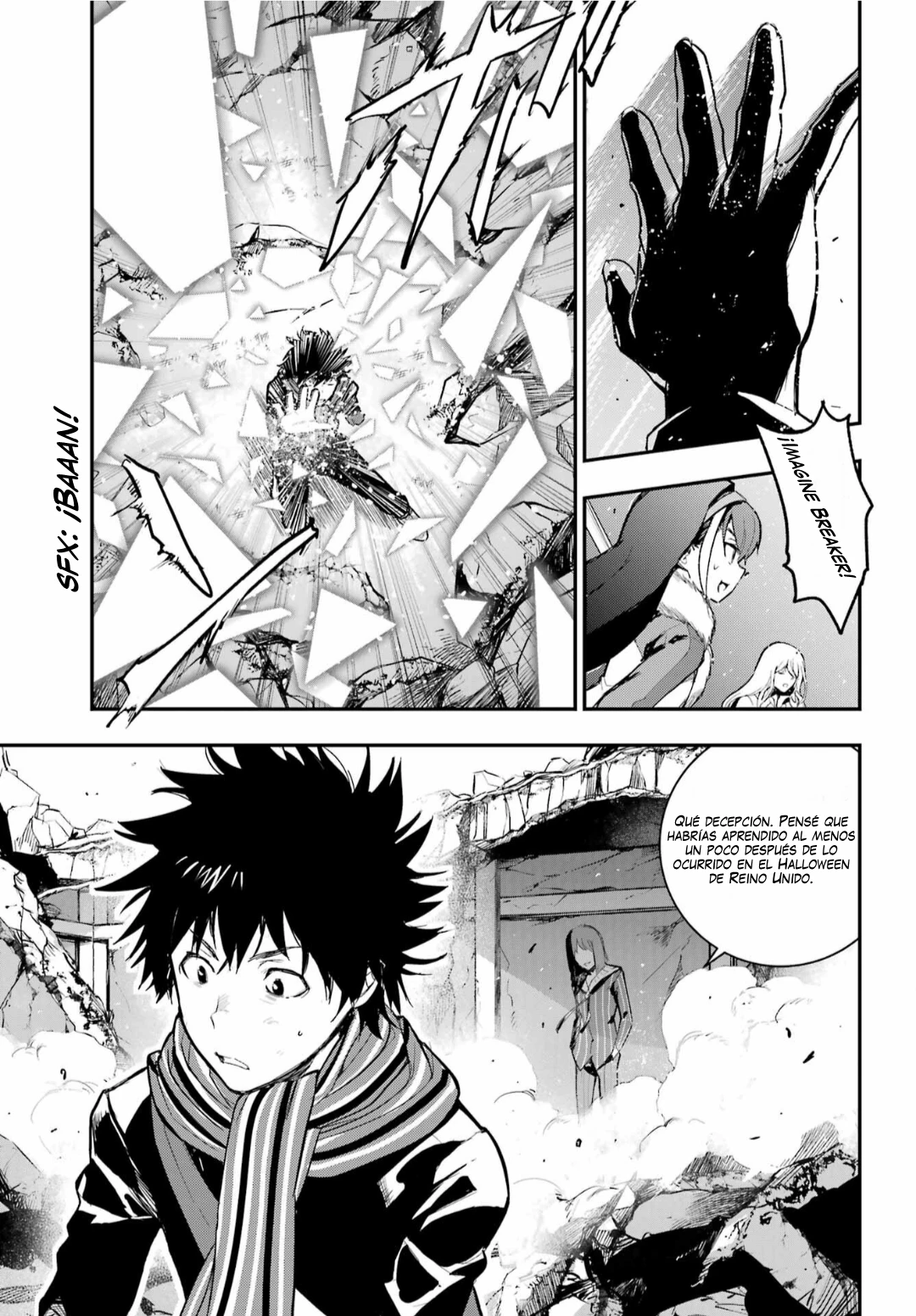 Toaru Majutsu no Index Capitulo 216 página 20