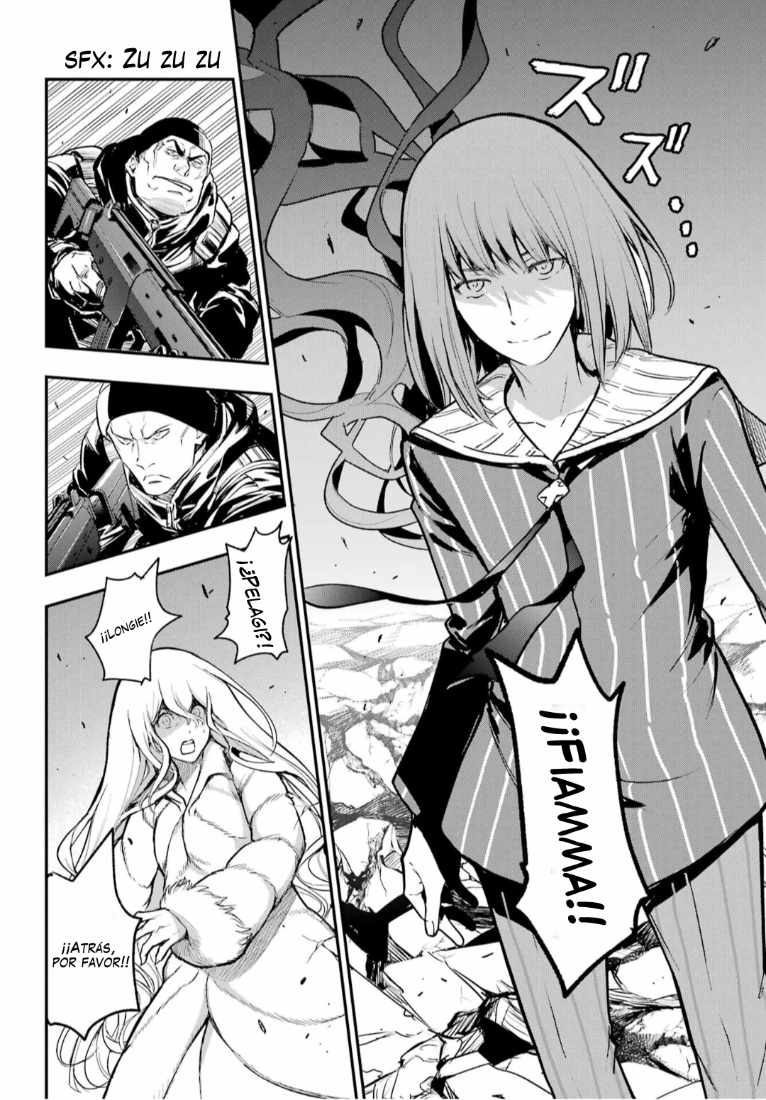 Toaru Majutsu no Index Capitulo 216 página 21