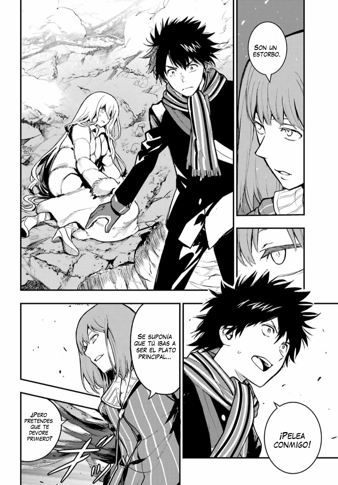 Toaru Majutsu no Index Capitulo 216 página 23