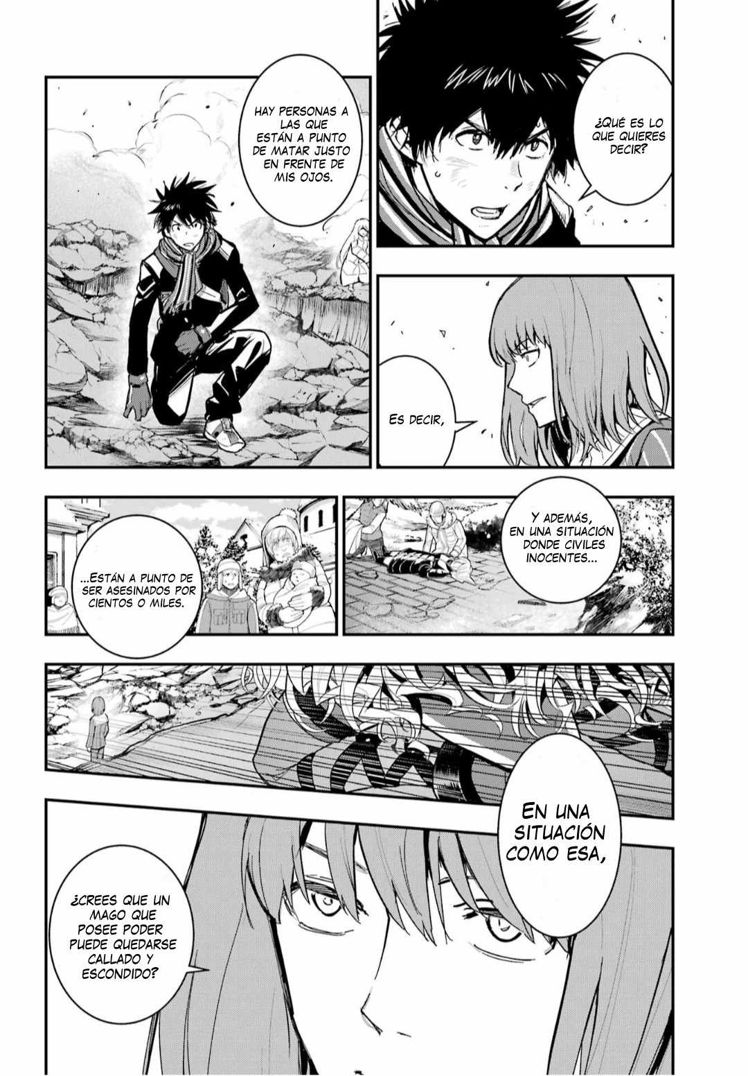 Toaru Majutsu no Index Capitulo 216 página 27