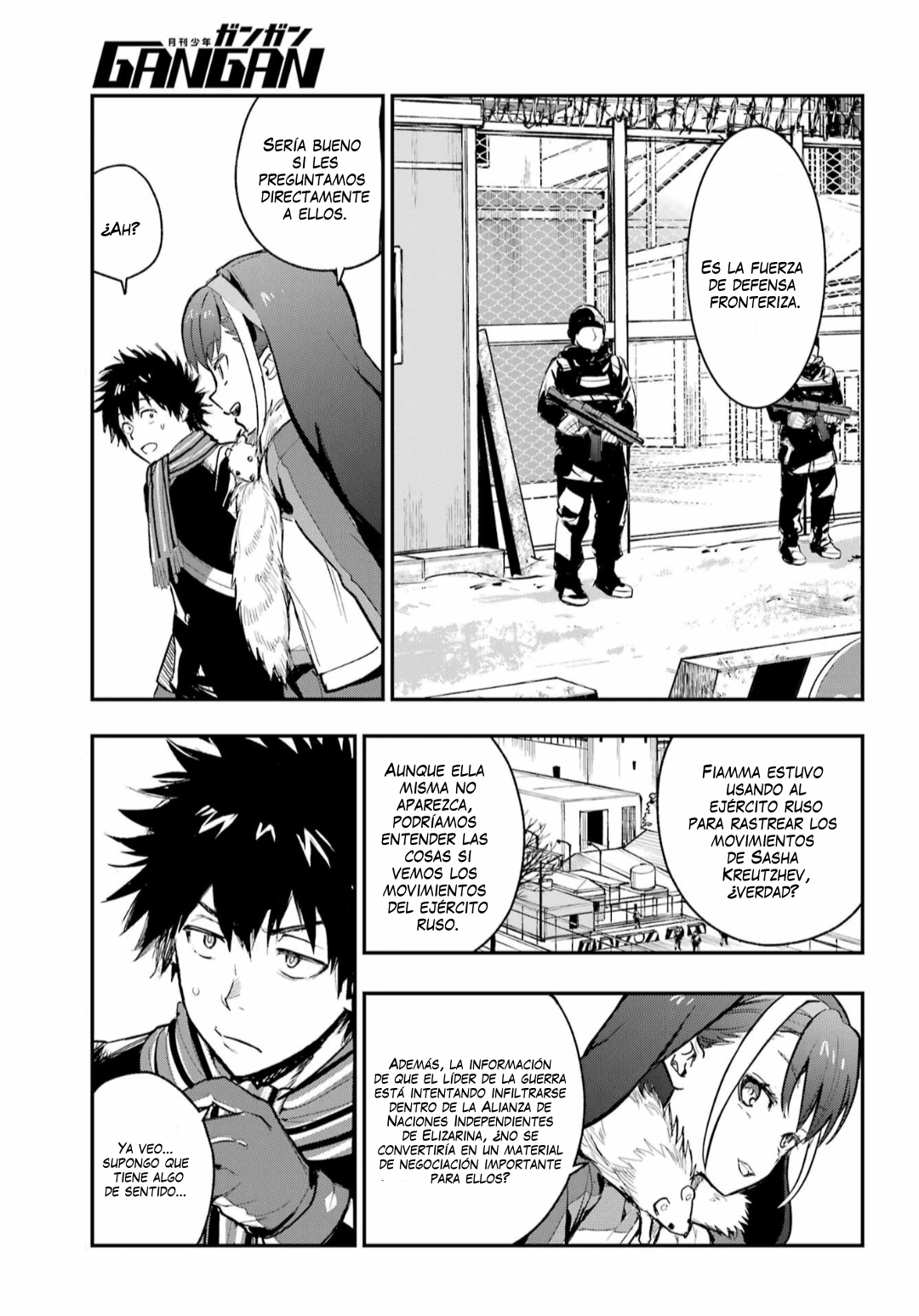 Toaru Majutsu no Index Capitulo 216 página 3