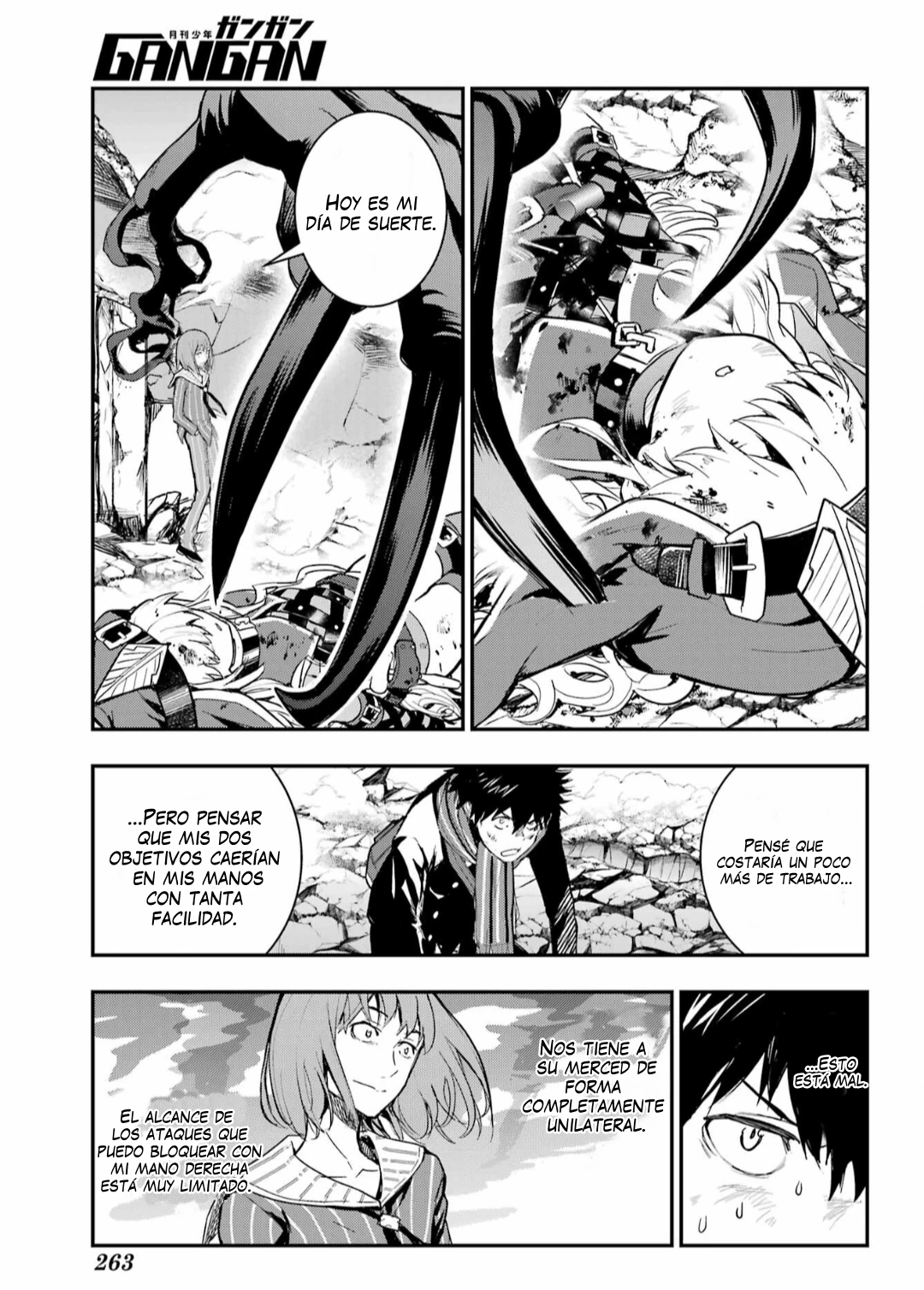 Toaru Majutsu no Index Capitulo 216 página 30