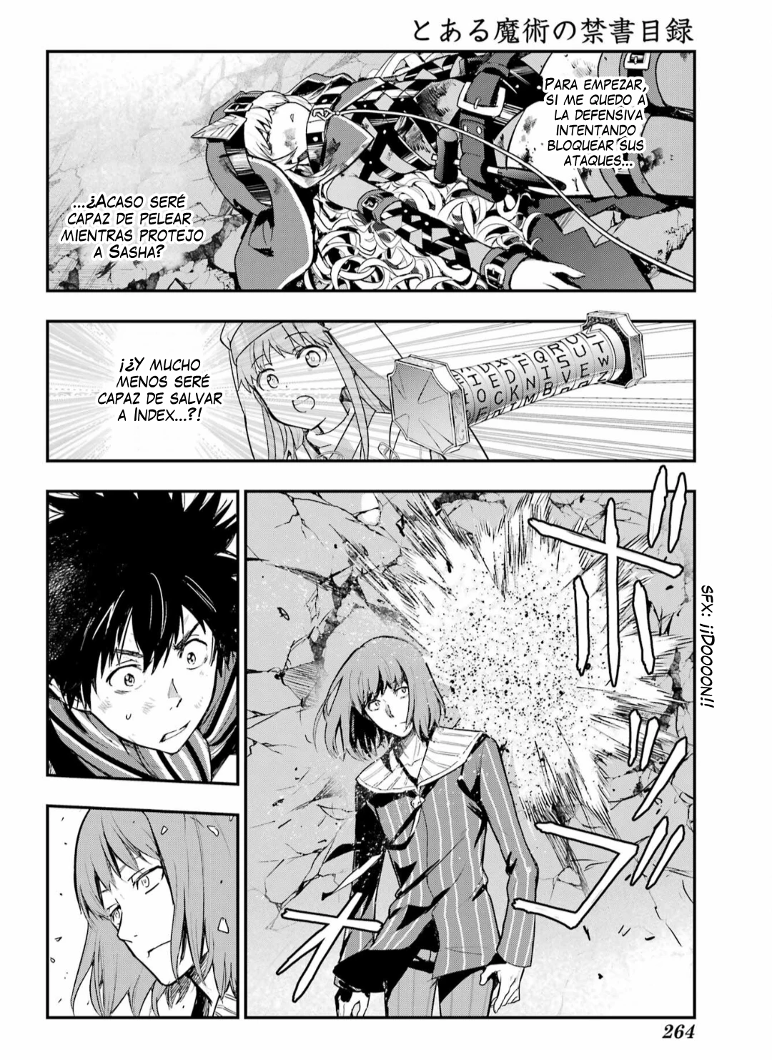 Toaru Majutsu no Index Capitulo 216 página 31