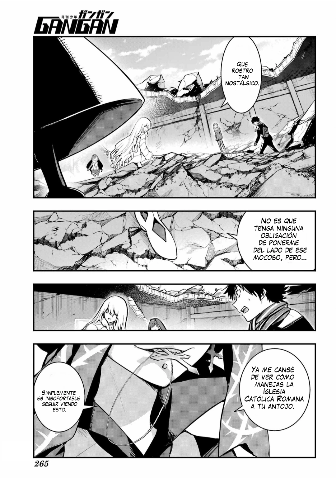 Toaru Majutsu no Index Capitulo 216 página 32
