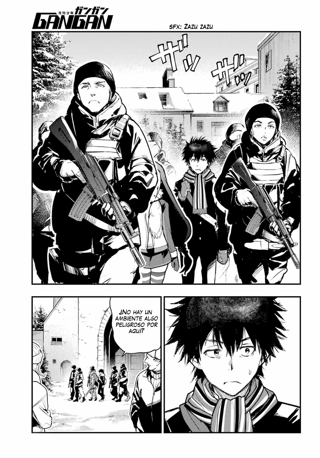 Toaru Majutsu no Index Capitulo 216 página 5