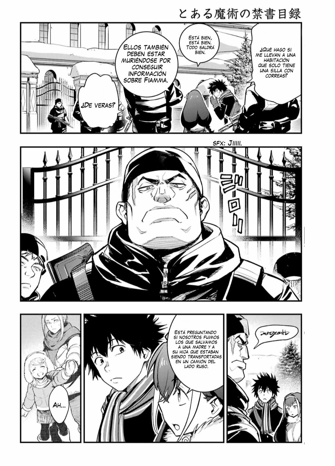 Toaru Majutsu no Index Capitulo 216 página 6