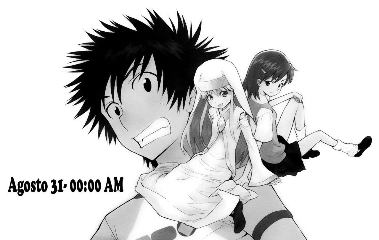 Toaru Majutsu no Index Capitulo 22: 31 de Agosto (Parte 1) página 10