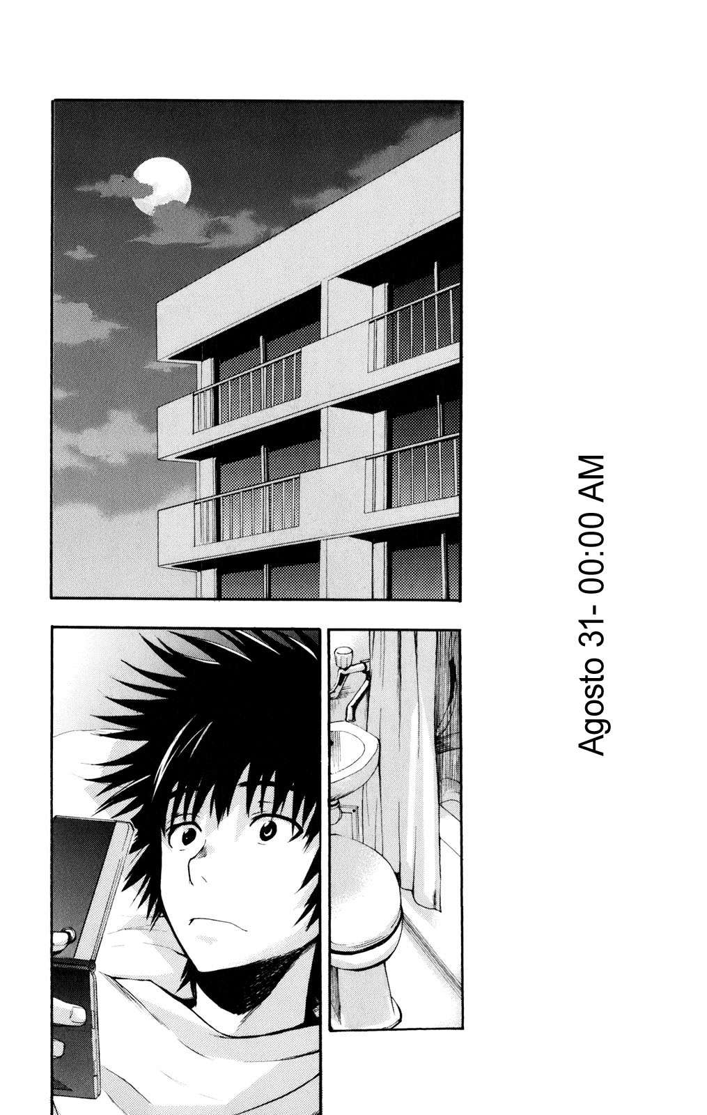 Toaru Majutsu no Index Capitulo 22: 31 de Agosto (Parte 1) página 12