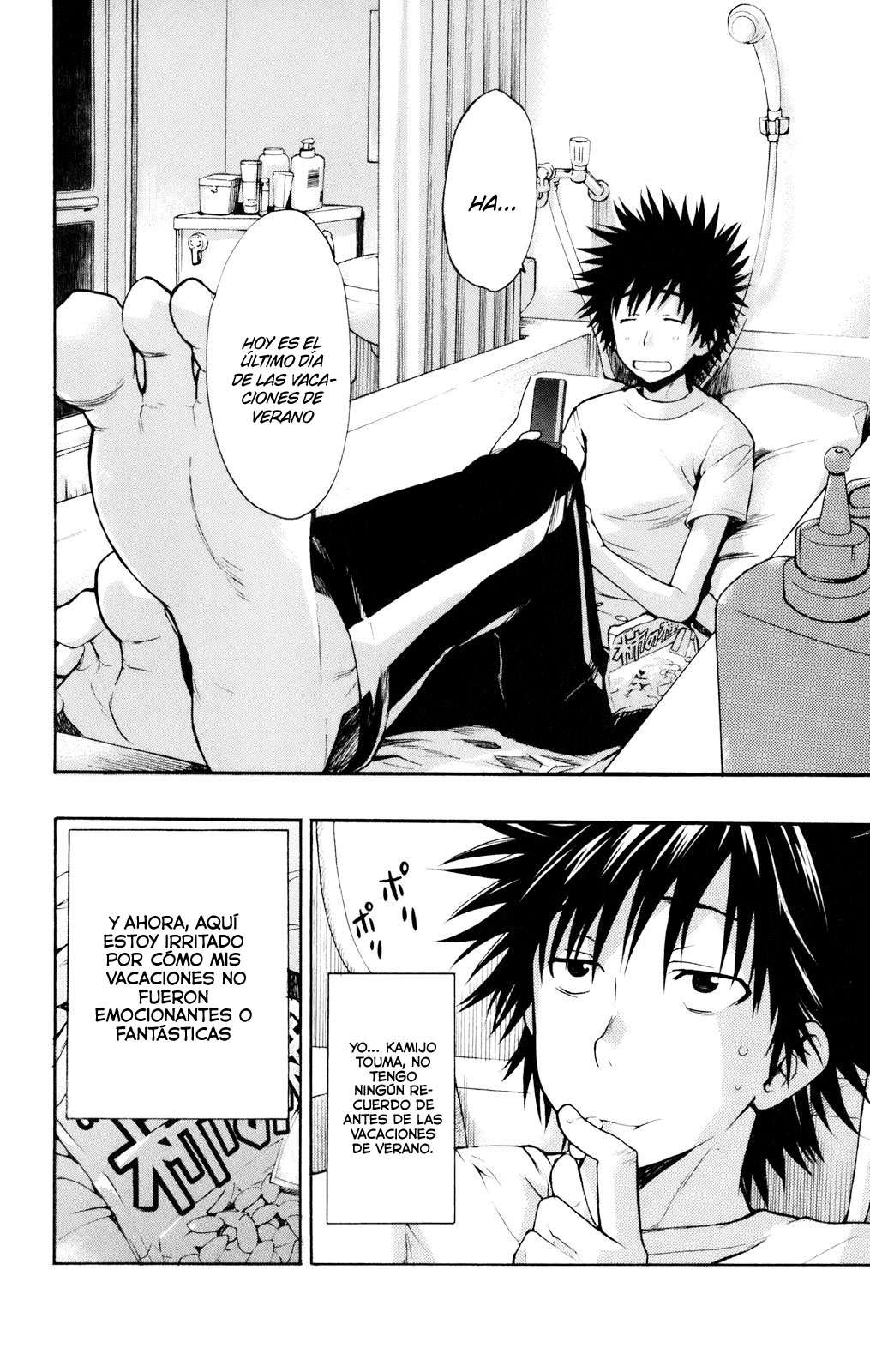 Toaru Majutsu no Index Capitulo 22: 31 de Agosto (Parte 1) página 13