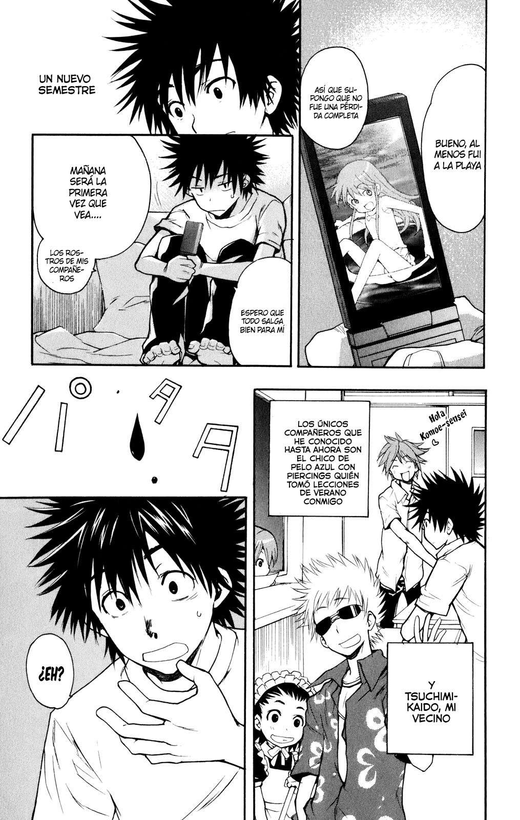 Toaru Majutsu no Index Capitulo 22: 31 de Agosto (Parte 1) página 14