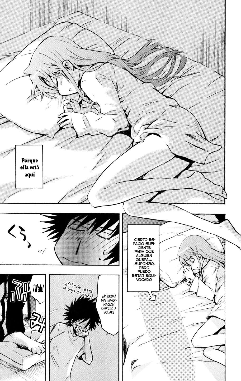 Toaru Majutsu no Index Capitulo 22: 31 de Agosto (Parte 1) página 16