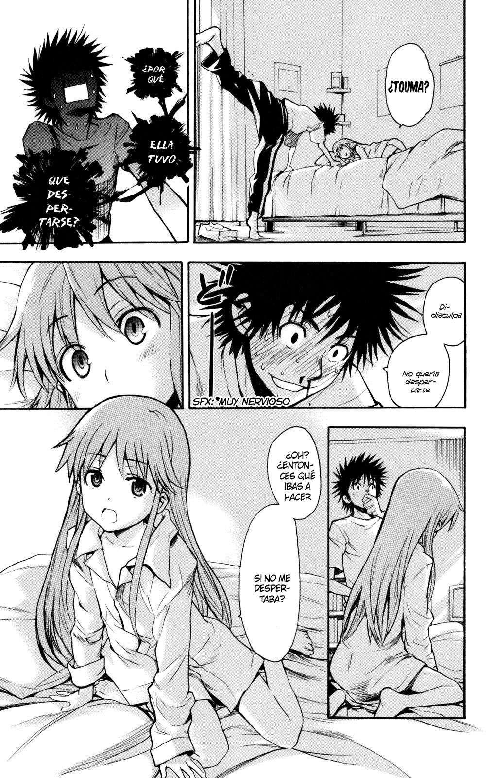 Toaru Majutsu no Index Capitulo 22: 31 de Agosto (Parte 1) página 18