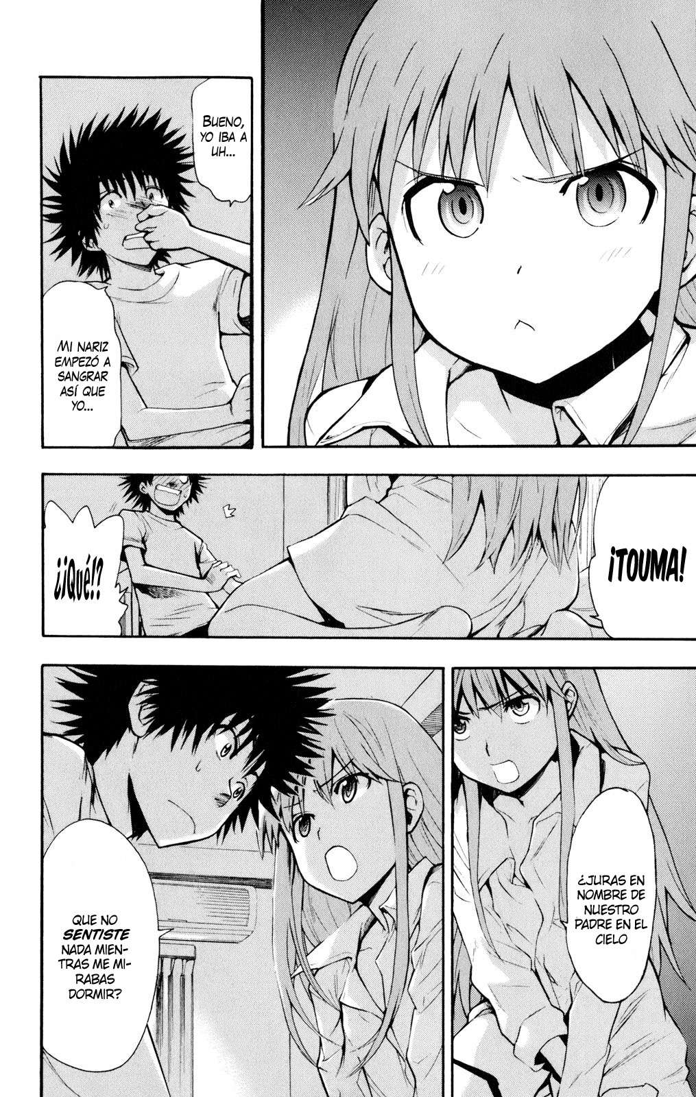 Toaru Majutsu no Index Capitulo 22: 31 de Agosto (Parte 1) página 19