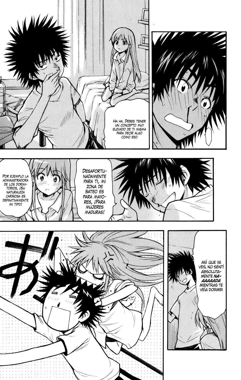 Toaru Majutsu no Index Capitulo 22: 31 de Agosto (Parte 1) página 20