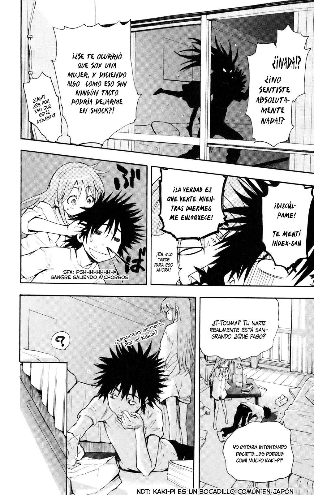 Toaru Majutsu no Index Capitulo 22: 31 de Agosto (Parte 1) página 21