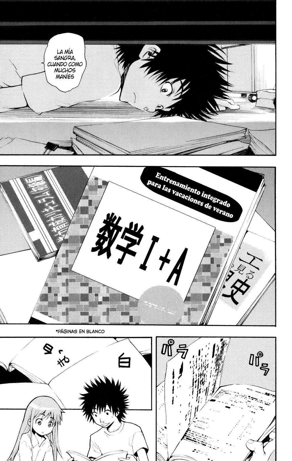 Toaru Majutsu no Index Capitulo 22: 31 de Agosto (Parte 1) página 22