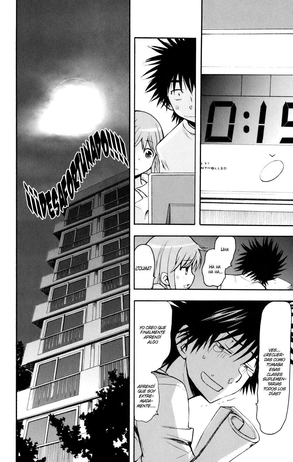 Toaru Majutsu no Index Capitulo 22: 31 de Agosto (Parte 1) página 23