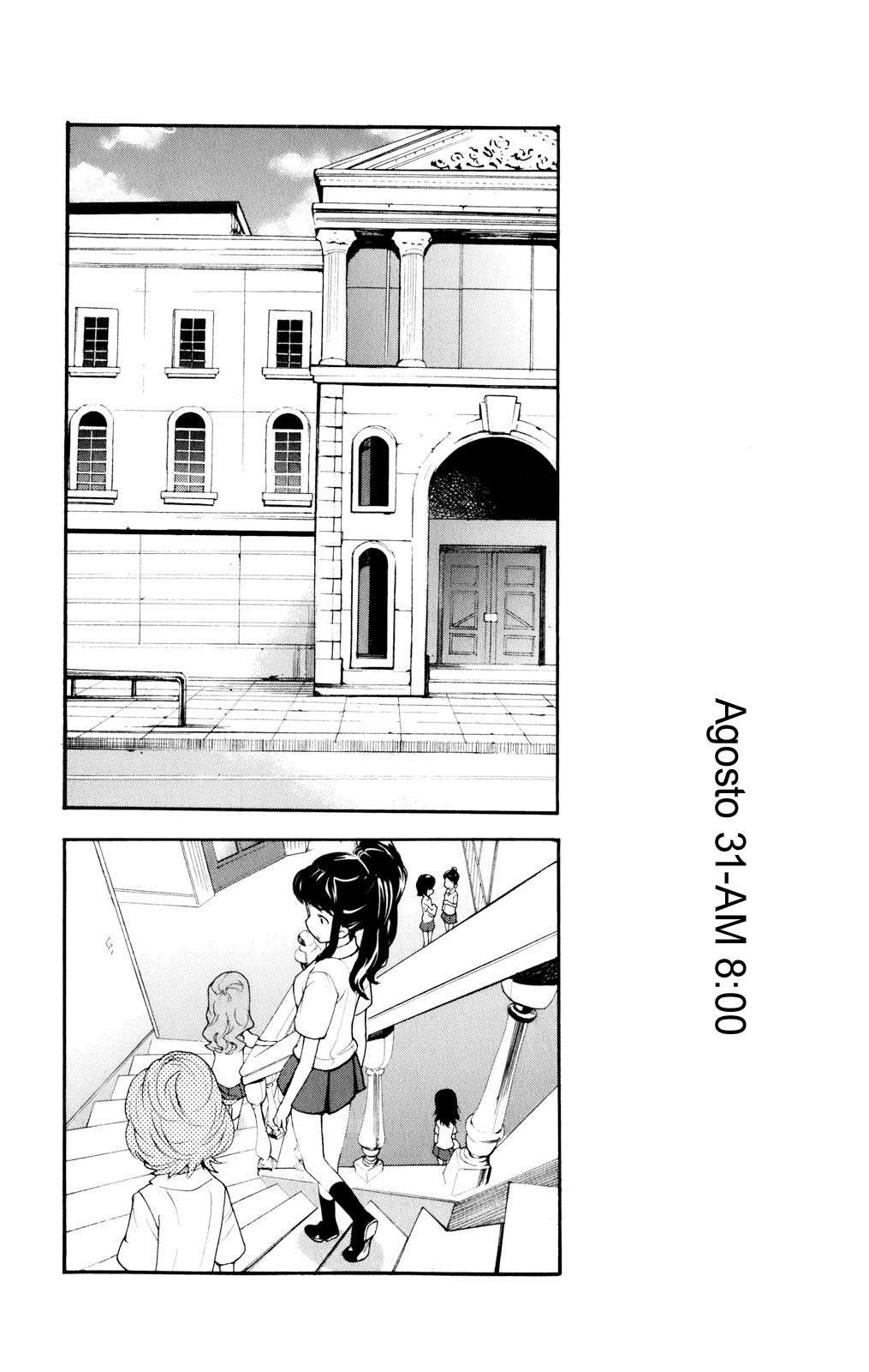 Toaru Majutsu no Index Capitulo 22: 31 de Agosto (Parte 1) página 24