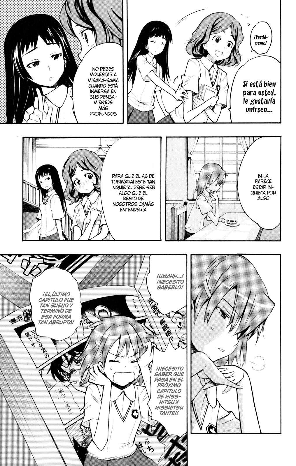 Toaru Majutsu no Index Capitulo 22: 31 de Agosto (Parte 1) página 26