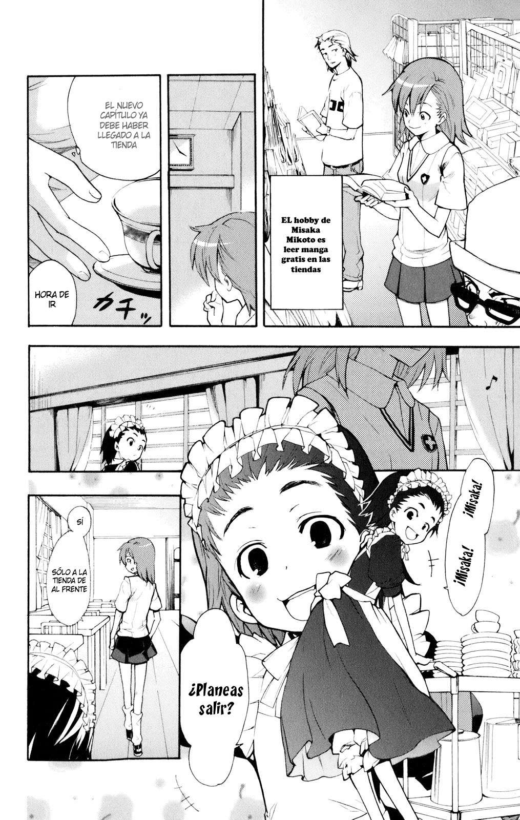 Toaru Majutsu no Index Capitulo 22: 31 de Agosto (Parte 1) página 27