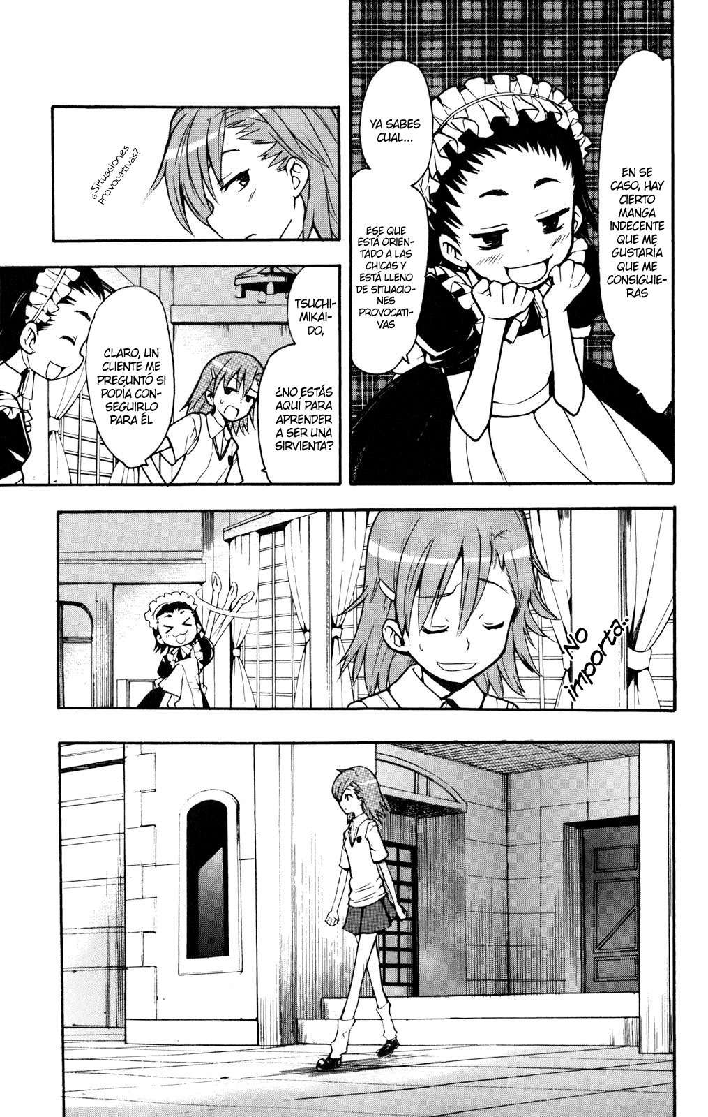 Toaru Majutsu no Index Capitulo 22: 31 de Agosto (Parte 1) página 28