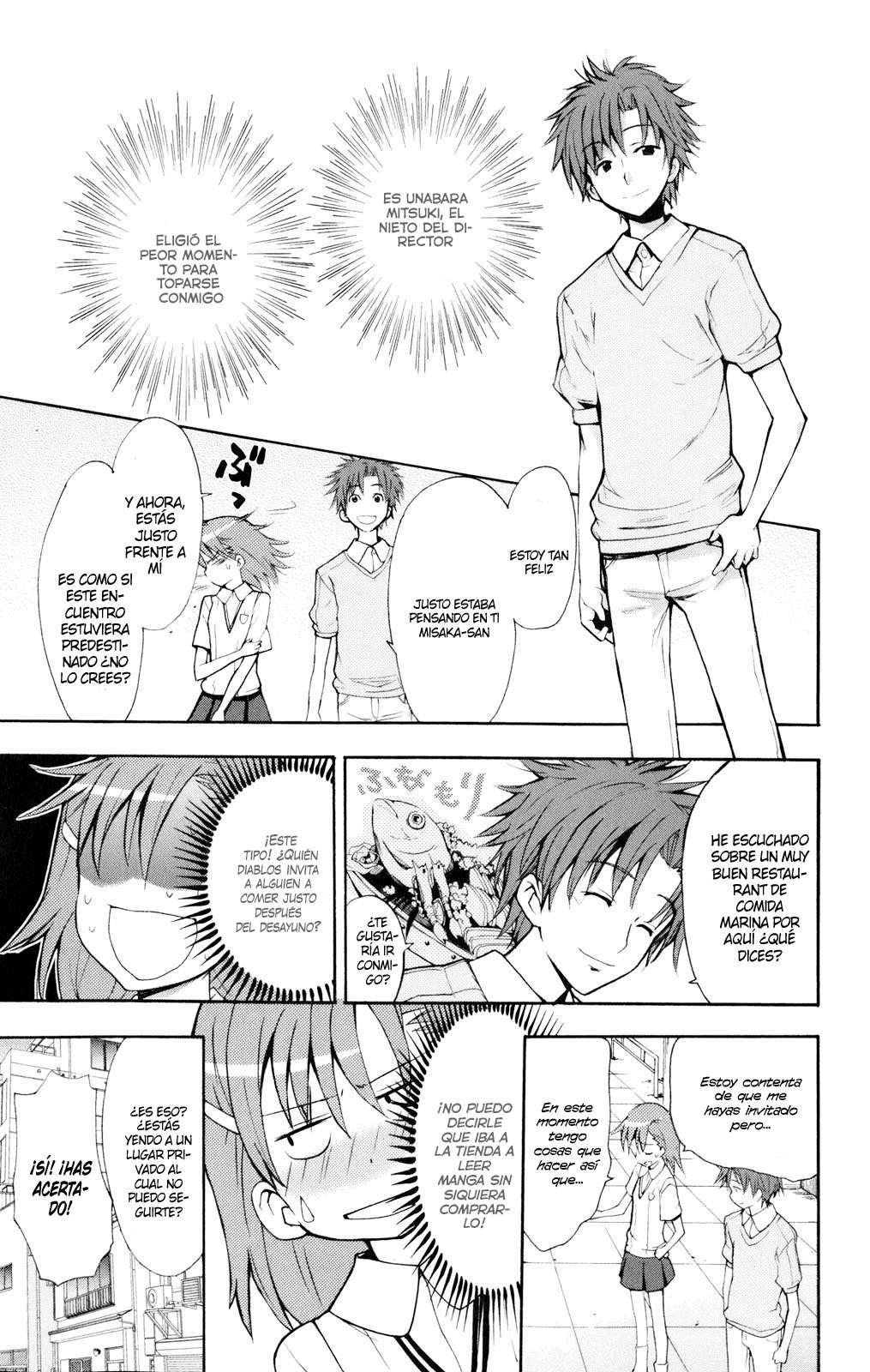 Toaru Majutsu no Index Capitulo 22: 31 de Agosto (Parte 1) página 30