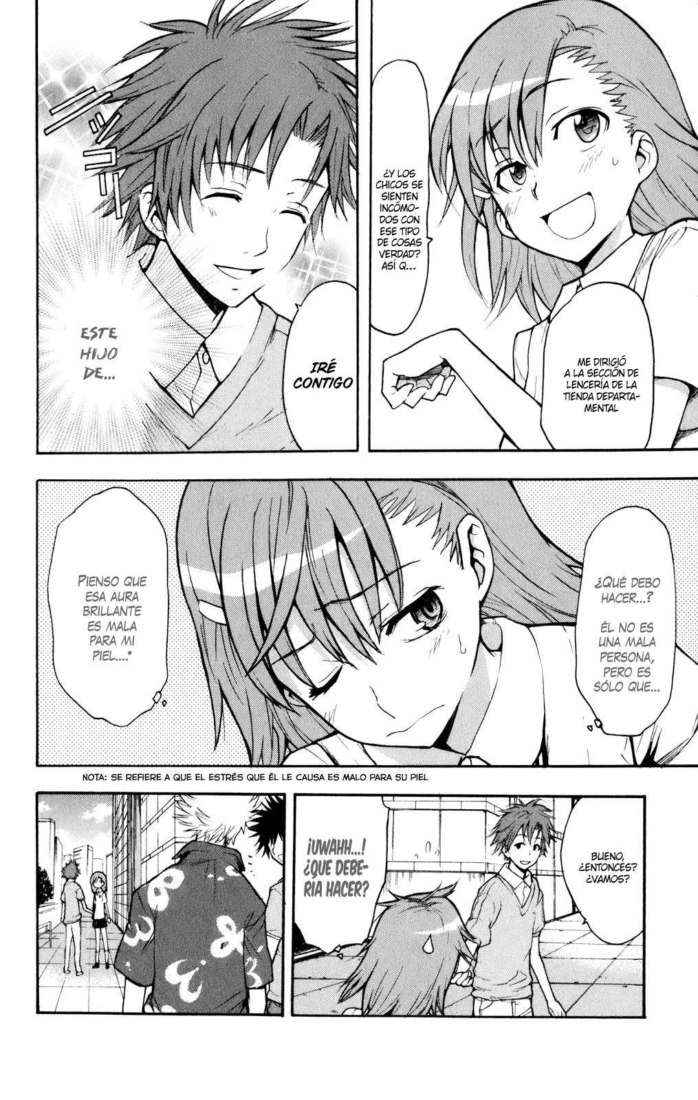 Toaru Majutsu no Index Capitulo 22: 31 de Agosto (Parte 1) página 31
