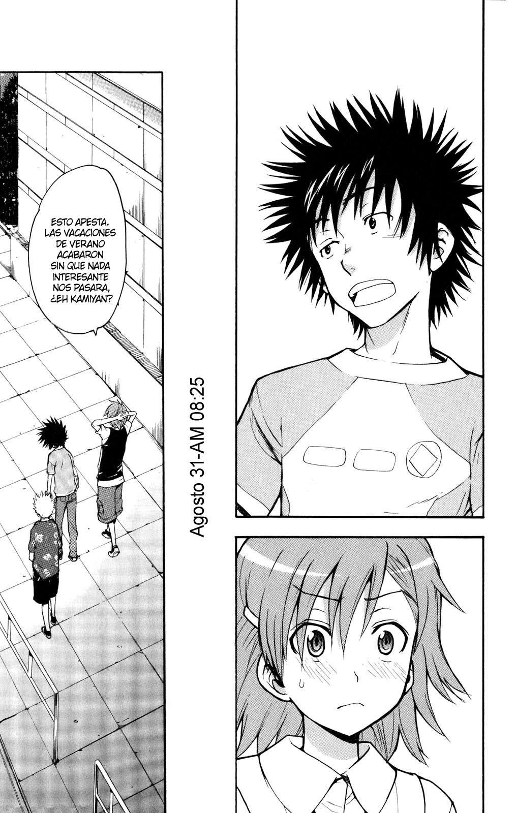 Toaru Majutsu no Index Capitulo 22: 31 de Agosto (Parte 1) página 32
