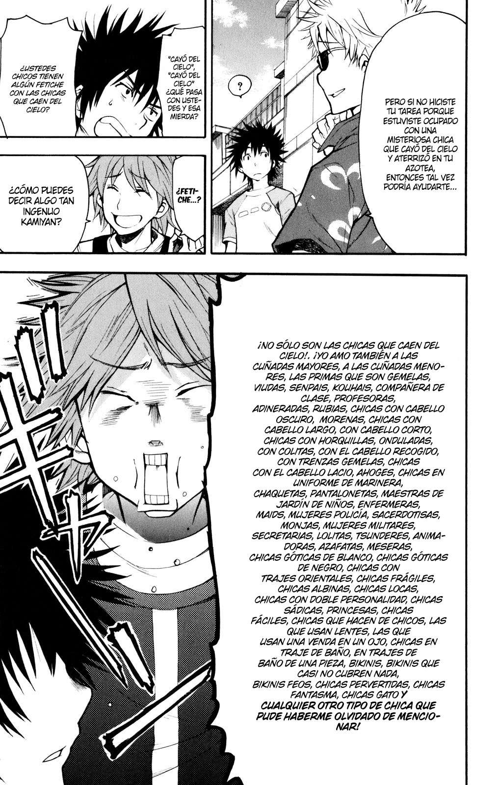 Toaru Majutsu no Index Capitulo 22: 31 de Agosto (Parte 1) página 34
