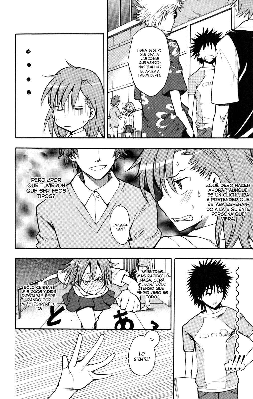 Toaru Majutsu no Index Capitulo 22: 31 de Agosto (Parte 1) página 35