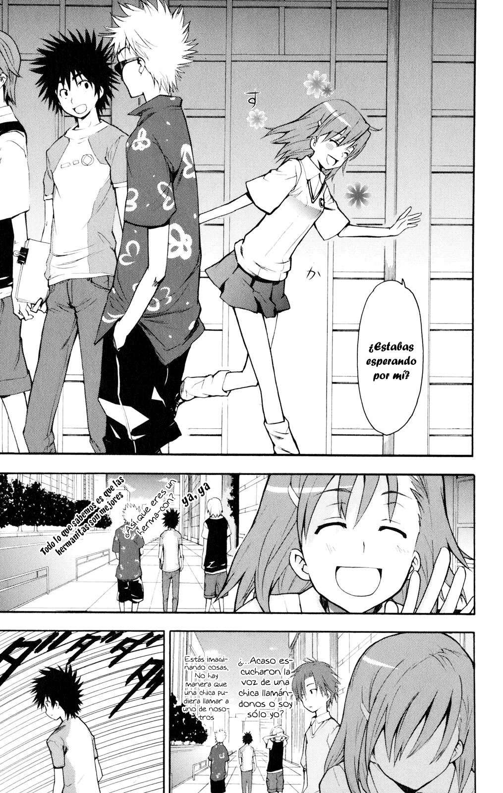 Toaru Majutsu no Index Capitulo 22: 31 de Agosto (Parte 1) página 36