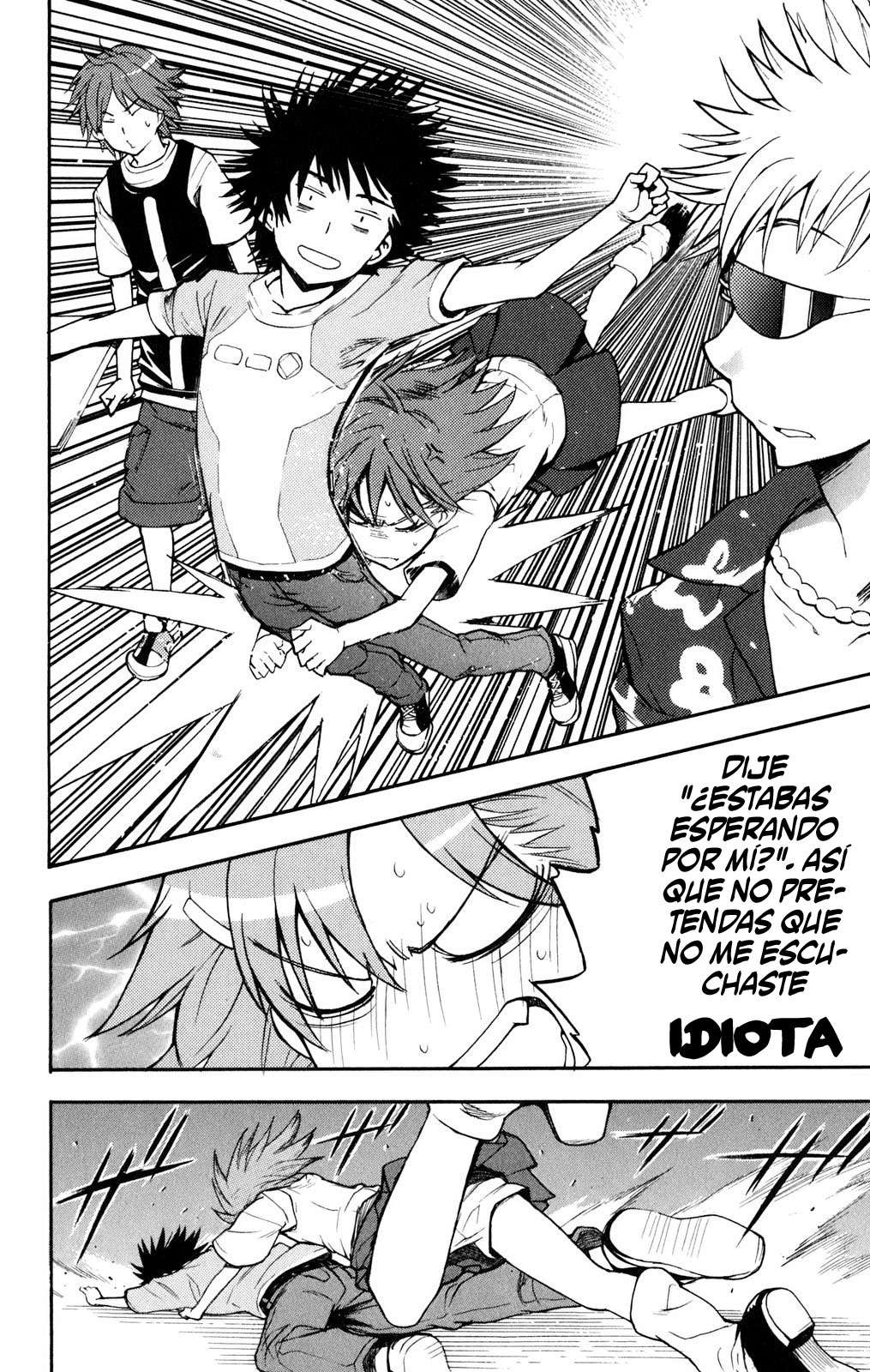 Toaru Majutsu no Index Capitulo 22: 31 de Agosto (Parte 1) página 37
