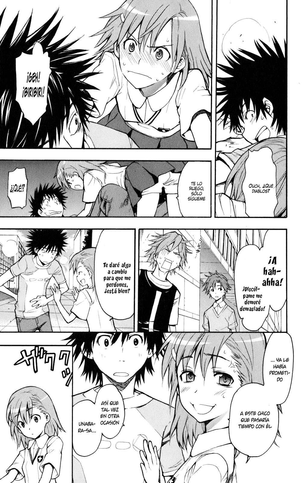 Toaru Majutsu no Index Capitulo 22: 31 de Agosto (Parte 1) página 38