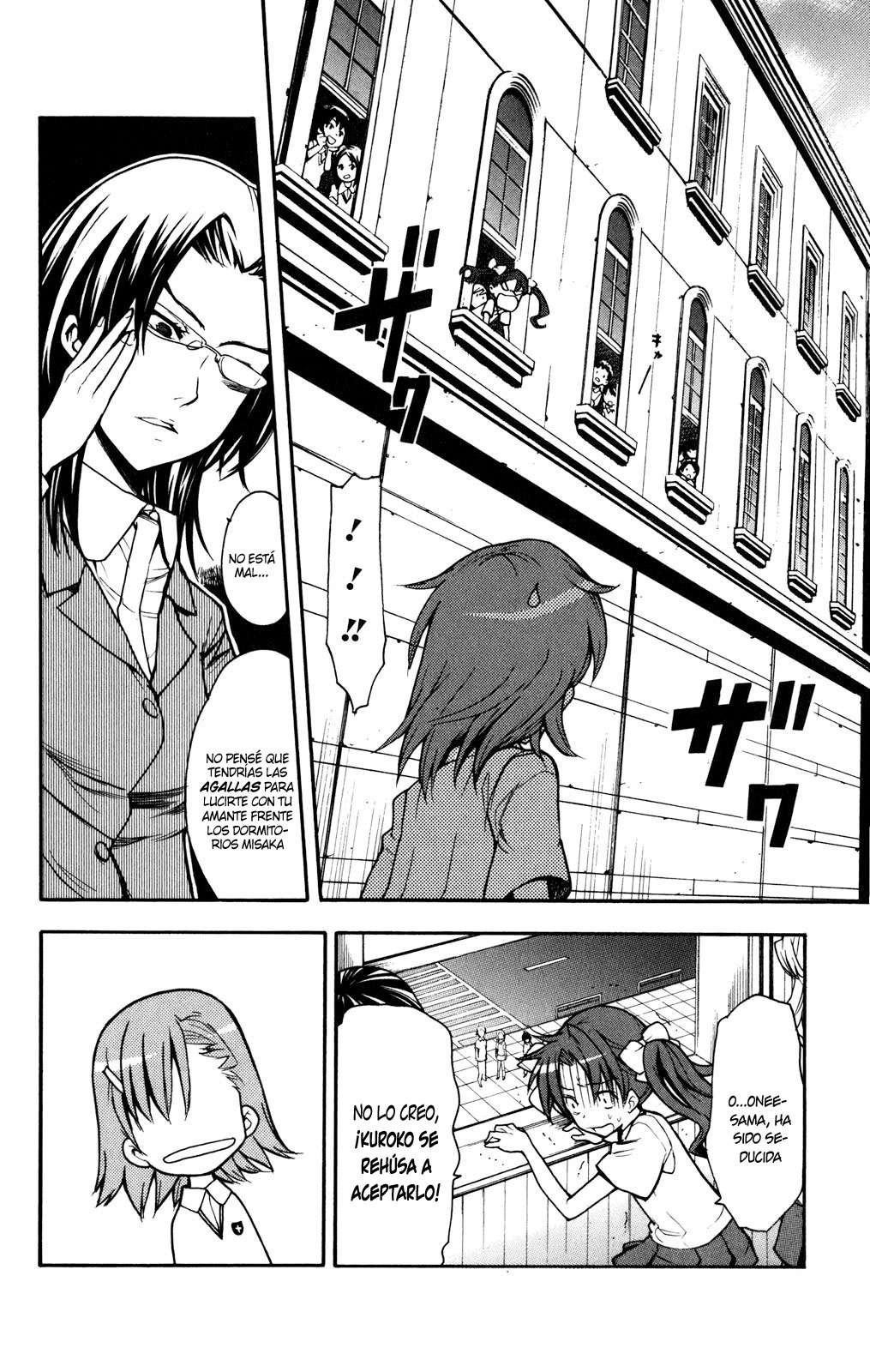Toaru Majutsu no Index Capitulo 22: 31 de Agosto (Parte 1) página 39