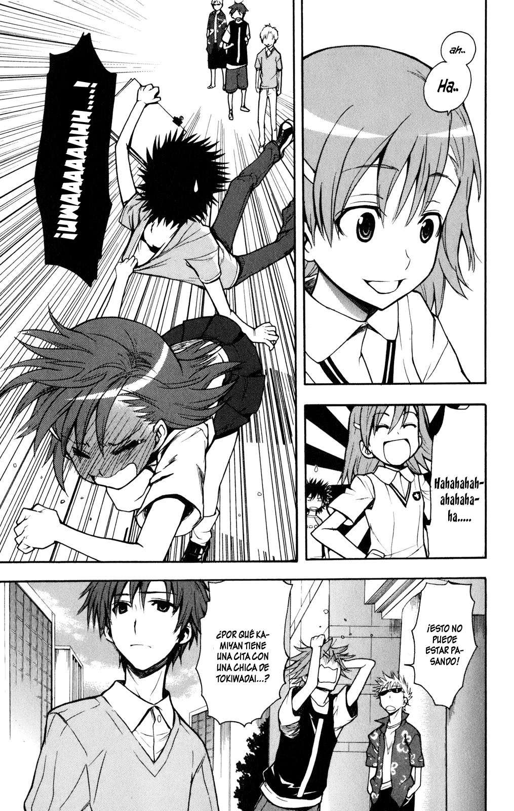 Toaru Majutsu no Index Capitulo 22: 31 de Agosto (Parte 1) página 40