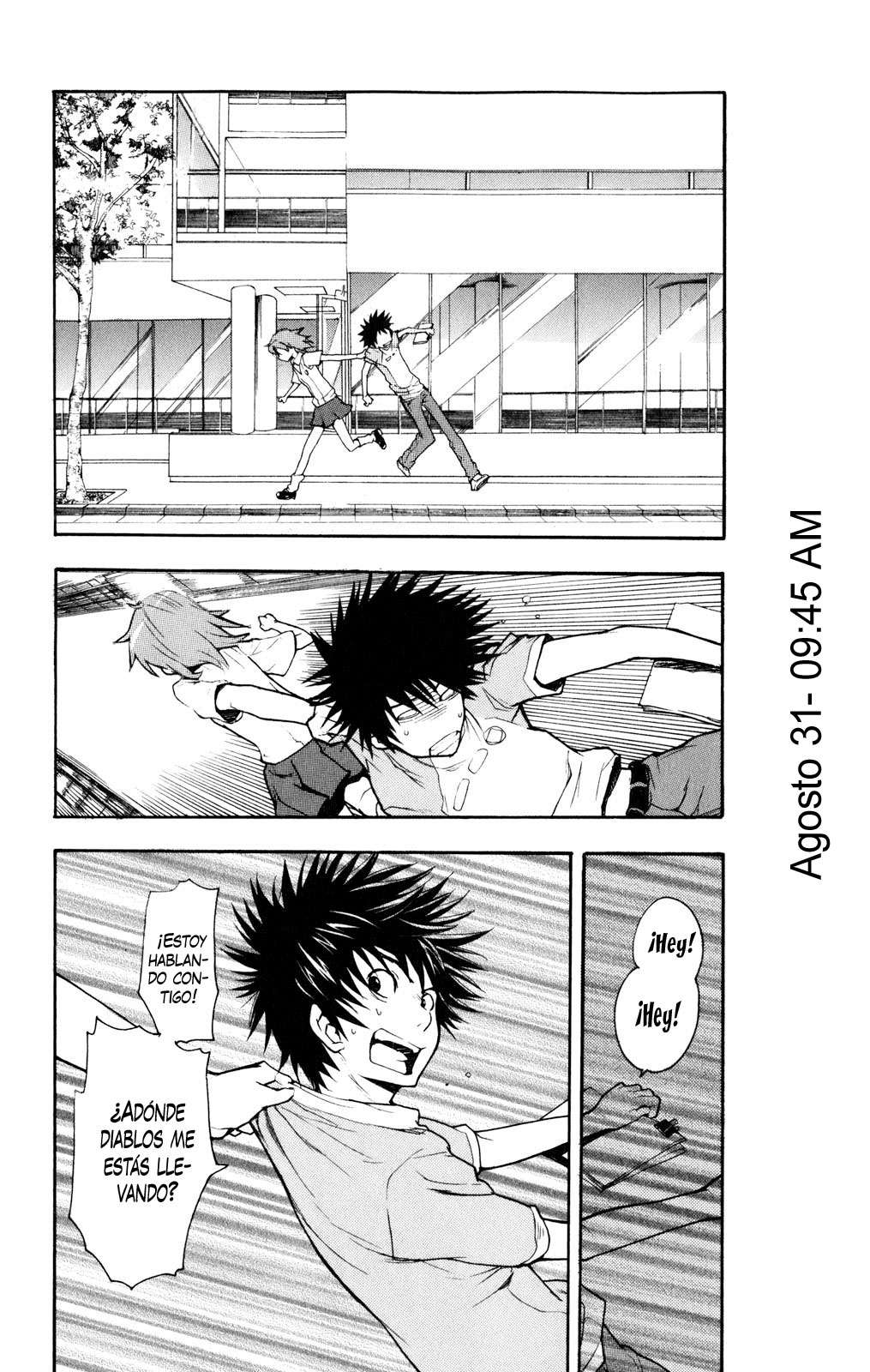 Toaru Majutsu no Index Capitulo 22: 31 de Agosto (Parte 1) página 41