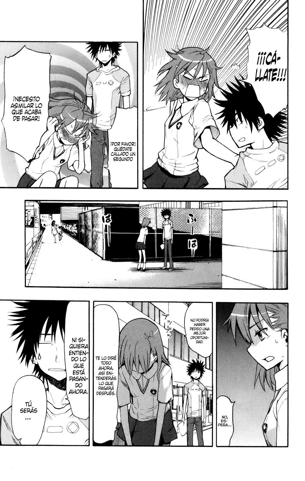 Toaru Majutsu no Index Capitulo 22: 31 de Agosto (Parte 1) página 42