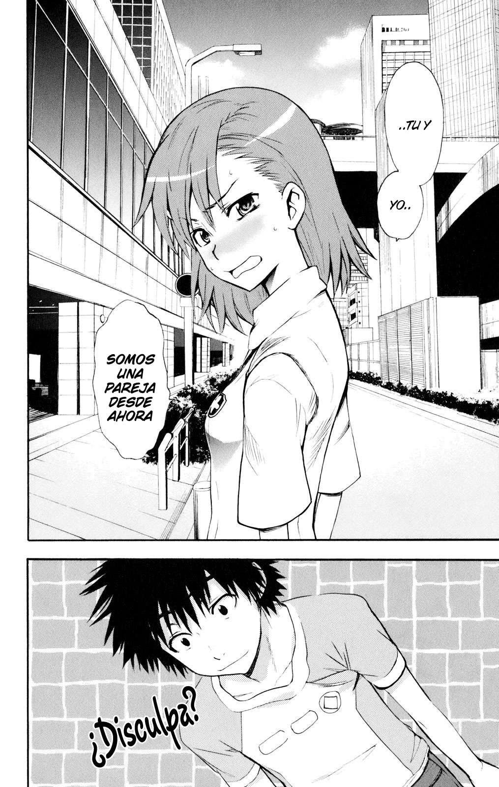 Toaru Majutsu no Index Capitulo 22: 31 de Agosto (Parte 1) página 43