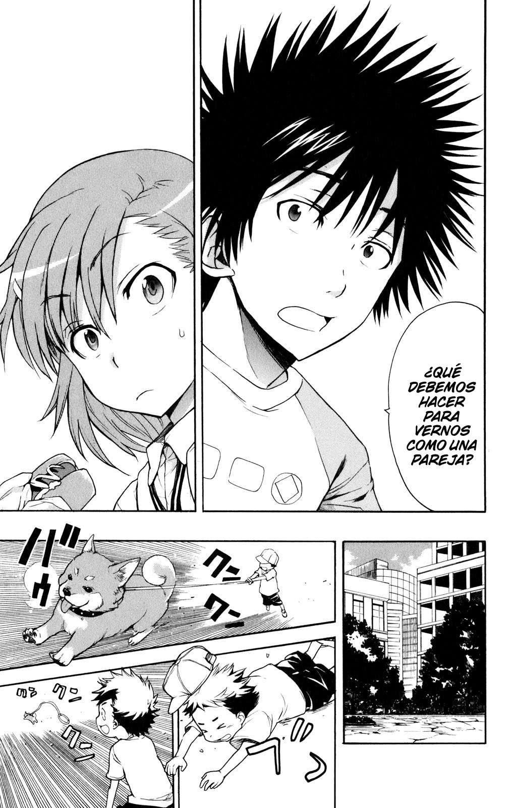 Toaru Majutsu no Index Capitulo 23: Una cita falsa página 10