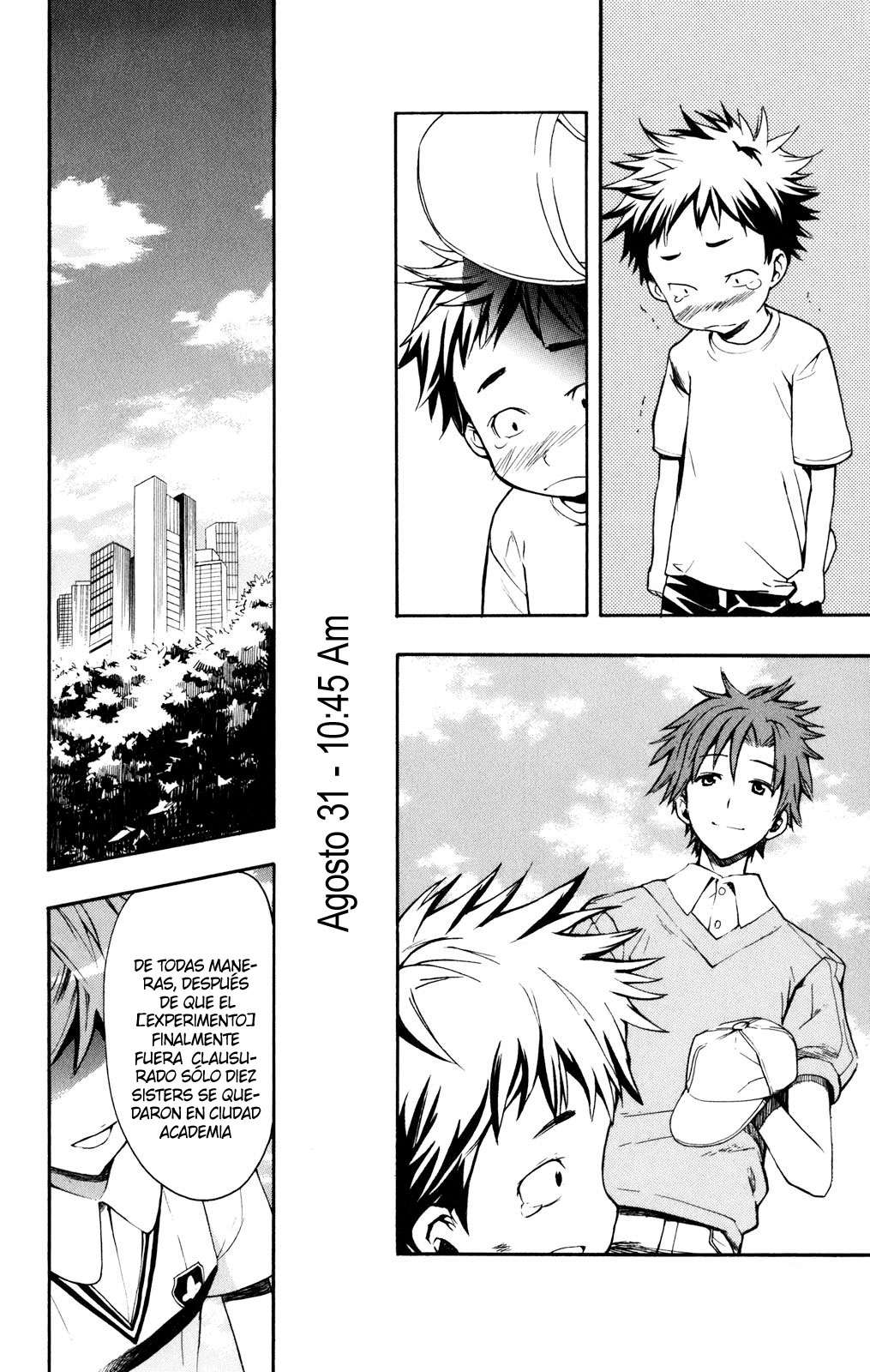 Toaru Majutsu no Index Capitulo 23: Una cita falsa página 11