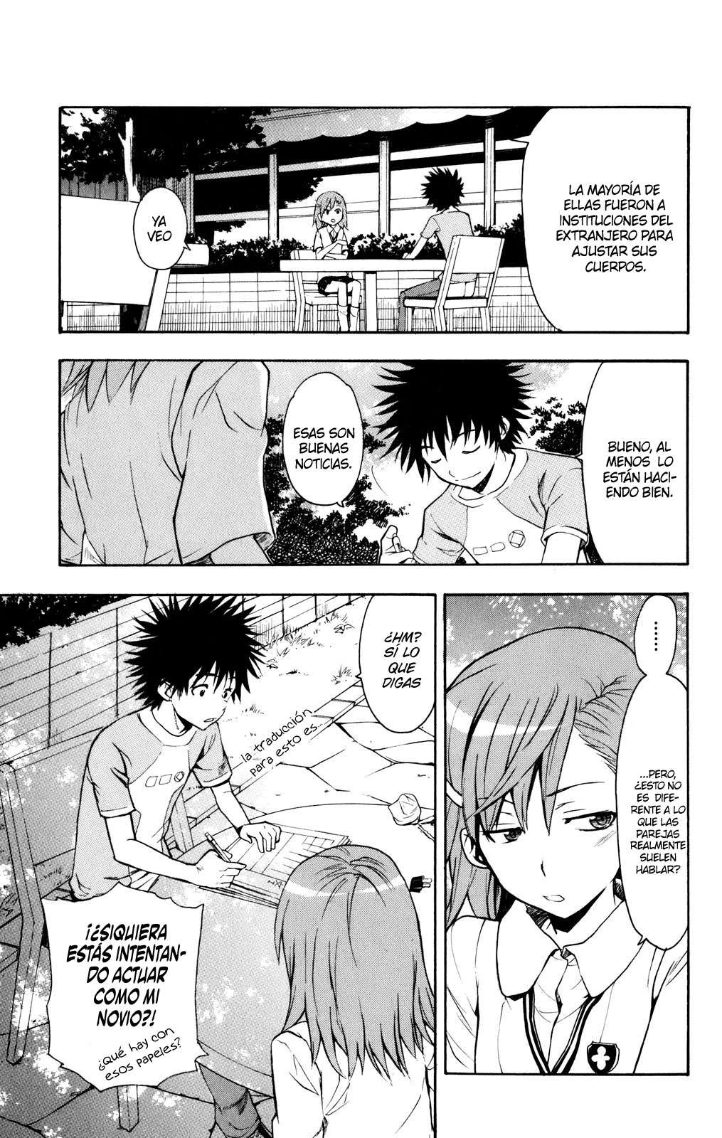 Toaru Majutsu no Index Capitulo 23: Una cita falsa página 12