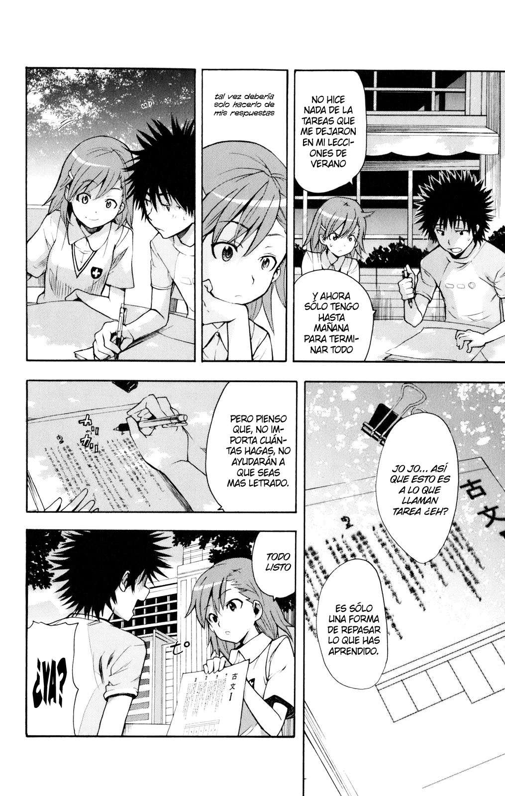 Toaru Majutsu no Index Capitulo 23: Una cita falsa página 13