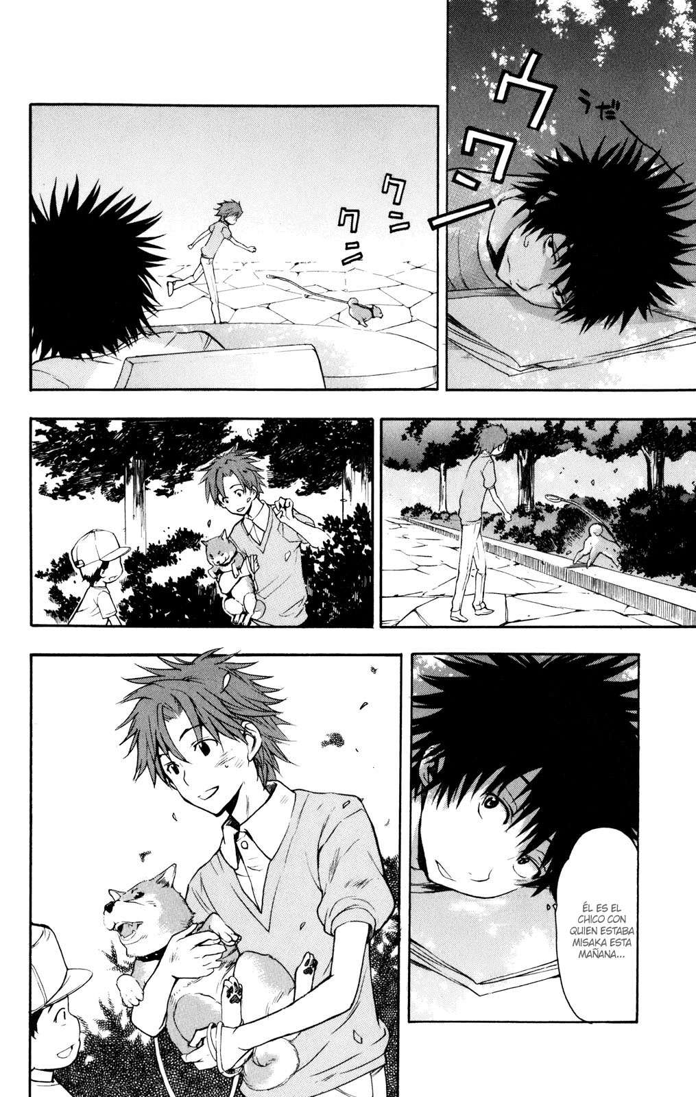 Toaru Majutsu no Index Capitulo 23: Una cita falsa página 15
