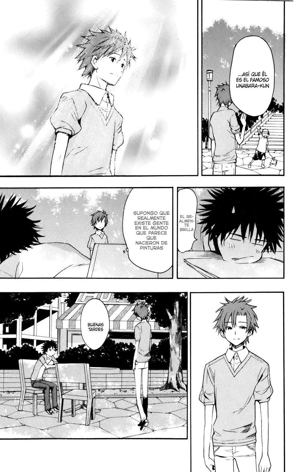 Toaru Majutsu no Index Capitulo 23: Una cita falsa página 16
