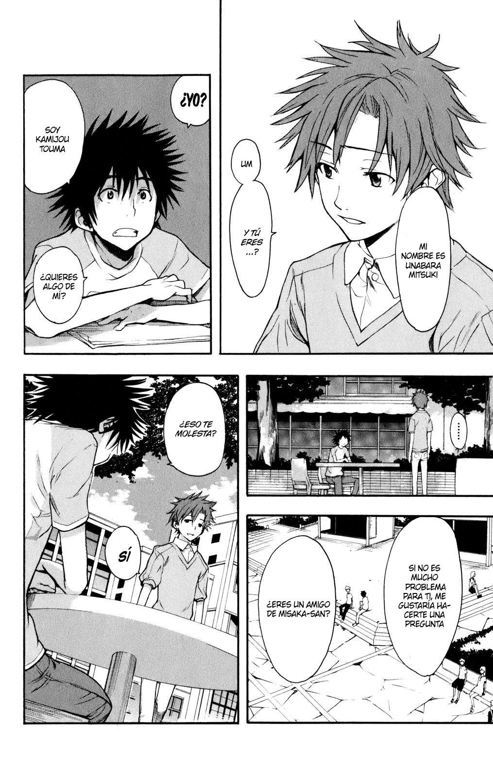 Toaru Majutsu no Index Capitulo 23: Una cita falsa página 17