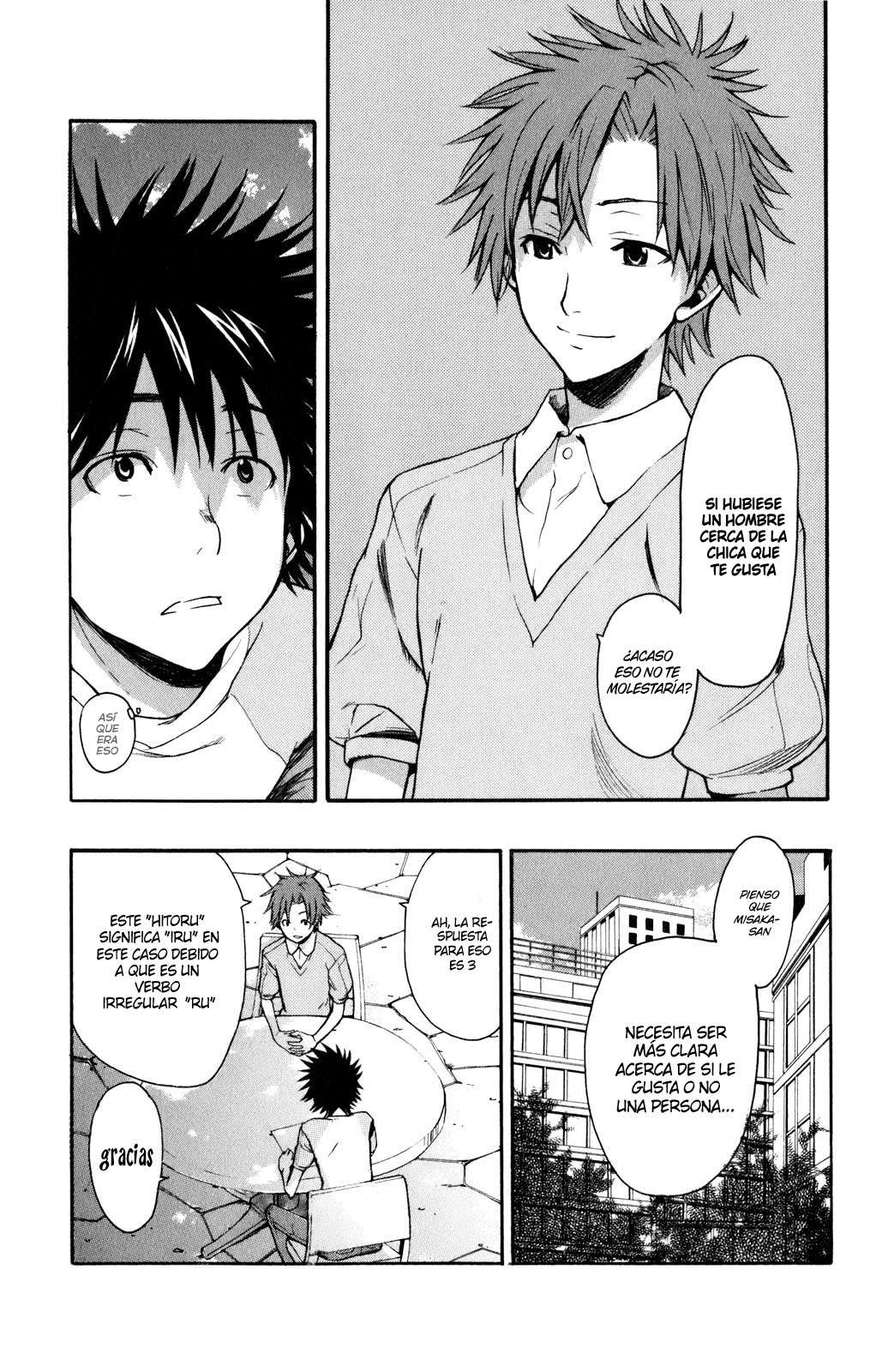 Toaru Majutsu no Index Capitulo 23: Una cita falsa página 18