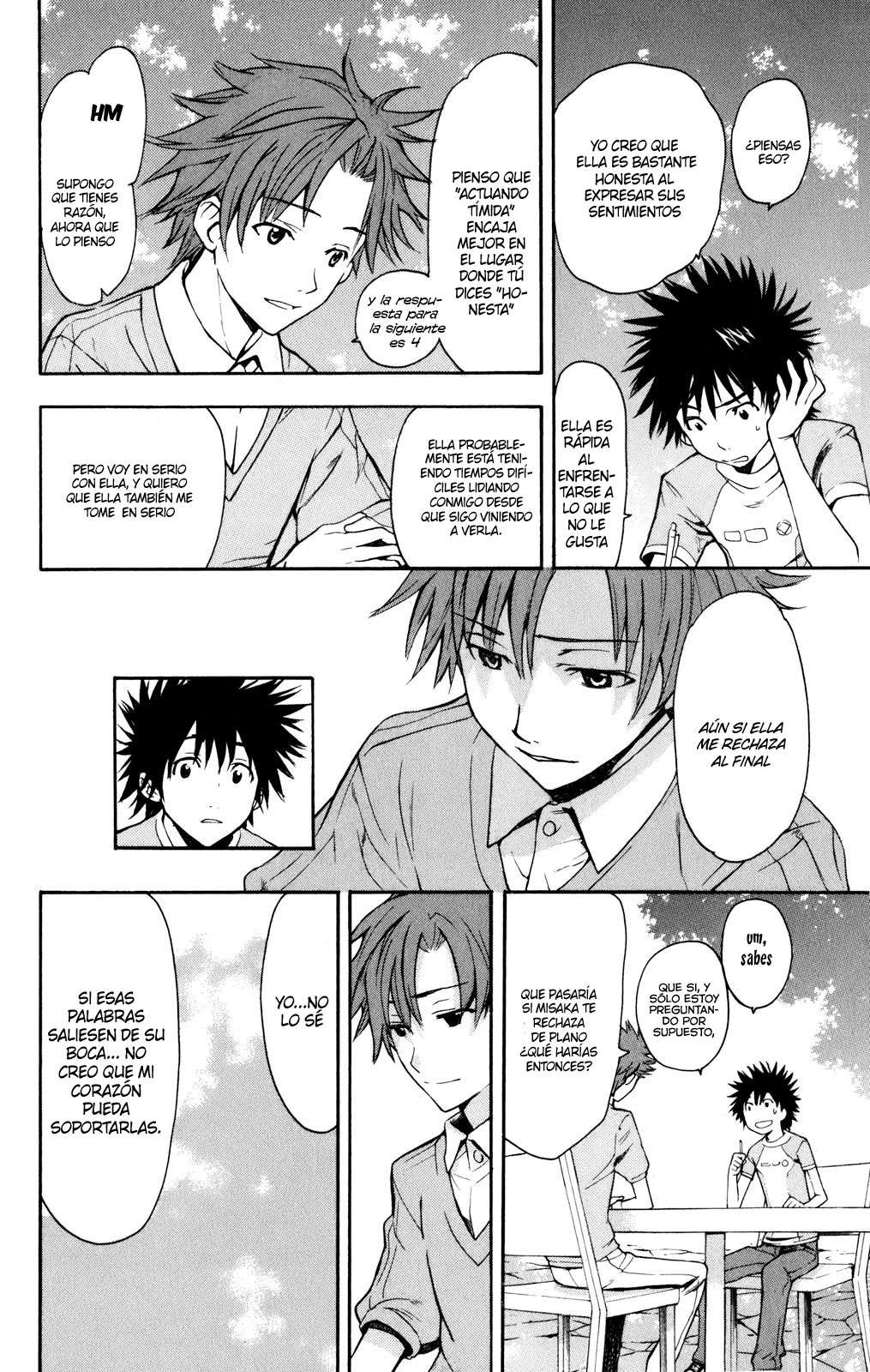 Toaru Majutsu no Index Capitulo 23: Una cita falsa página 19